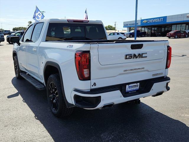 2023 GMC Sierra 1500 4WD Crew Cab Short Box Elevation with 3SB
