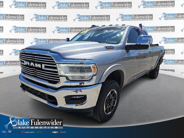 2024 RAM 3500 Laramie Crew Cab 4x4 8 Box