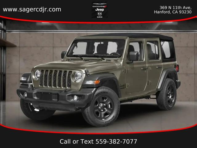 2025 Jeep Wrangler 4-Door Rubicon 4x4 for sale in Hanford, CA
