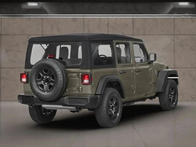 2025 Jeep Wrangler 4-Door Rubicon 4x4