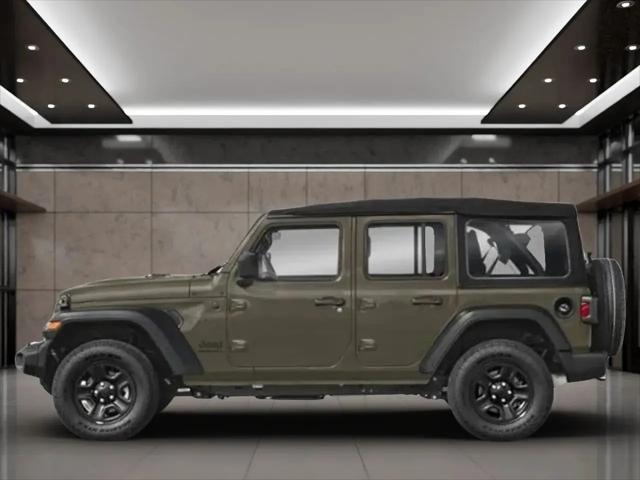 2025 Jeep Wrangler 4-Door Rubicon 4x4