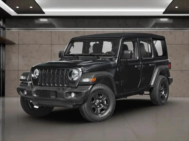 2025 Jeep Wrangler 4-Door Rubicon 4x4