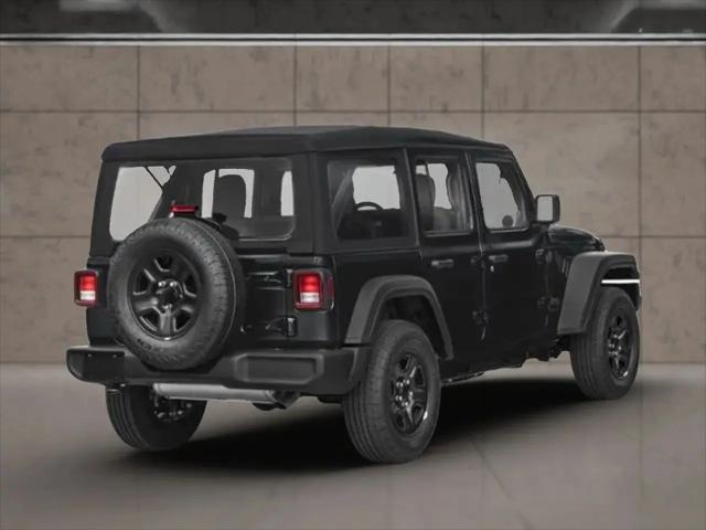 2025 Jeep Wrangler 4-Door Rubicon 4x4