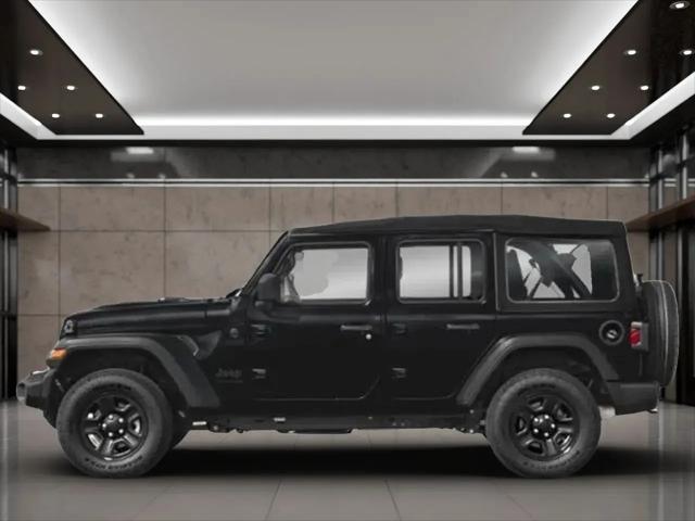 2025 Jeep Wrangler 4-Door Rubicon 4x4