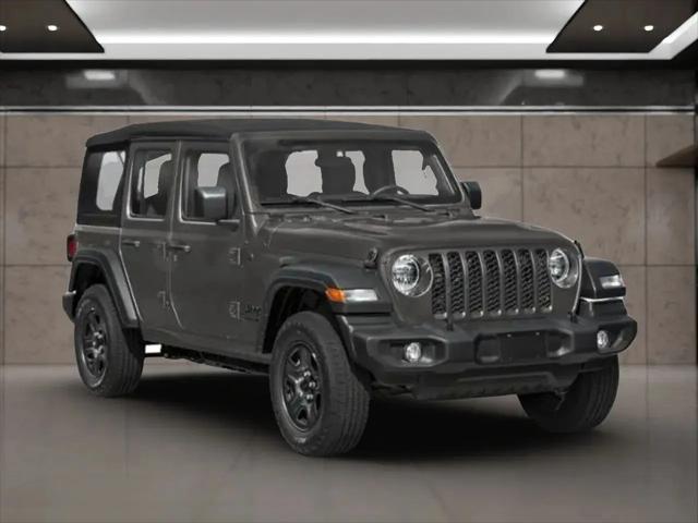 2025 Jeep Wrangler 4-Door Rubicon 4x4