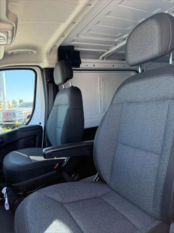 2025 Ram ProMaster Cargo Van Tradesman Low Roof 136" WB w/Pass Seat