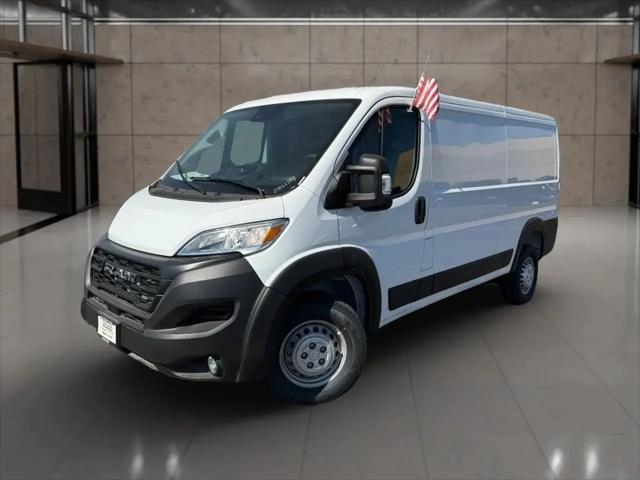 2025 Ram ProMaster Cargo Van Tradesman Low Roof 136" WB w/Pass Seat