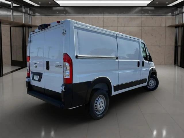 2025 Ram ProMaster Cargo Van Tradesman Low Roof 136" WB w/Pass Seat
