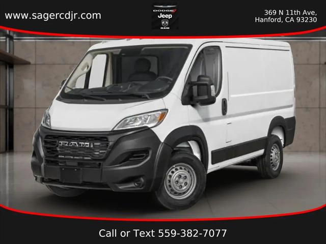 2025 Ram ProMaster Cargo Van Tradesman Low Roof 136" WB w/Pass Seat for sale in Hanford, CA
