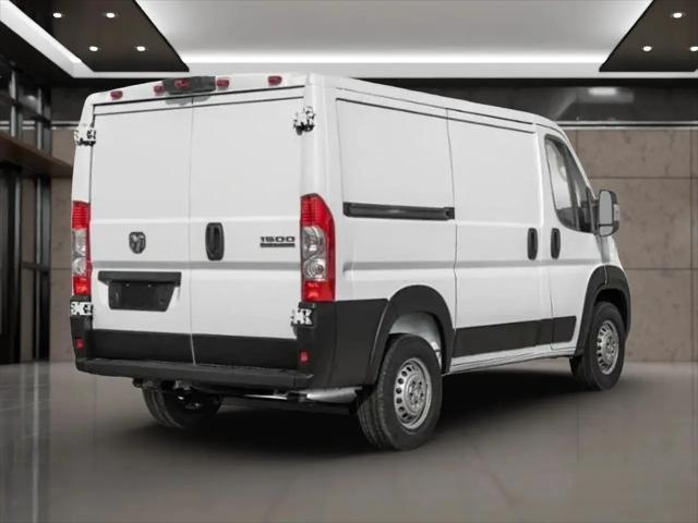 2025 Ram ProMaster Cargo Van Tradesman Low Roof 136" WB w/Pass Seat