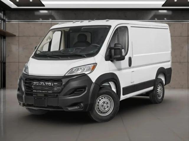 2025 Ram ProMaster Cargo Van Tradesman Low Roof 136" WB w/Pass Seat