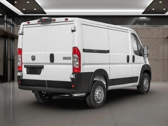 2025 Ram ProMaster Cargo Van Tradesman Low Roof 136" WB w/Pass Seat