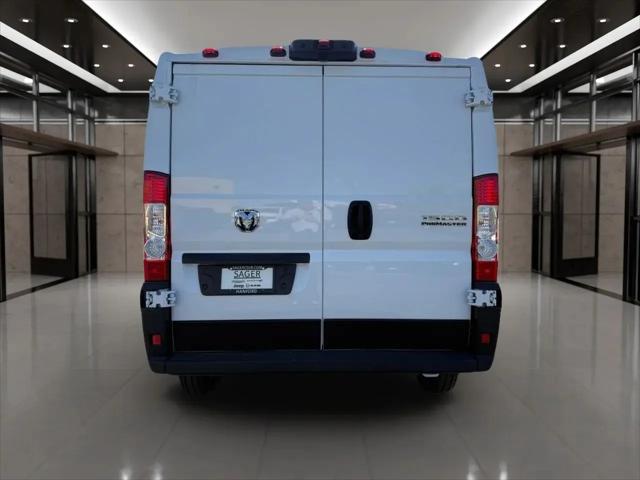 2025 Ram ProMaster Cargo Van Tradesman Low Roof 136" WB w/Pass Seat
