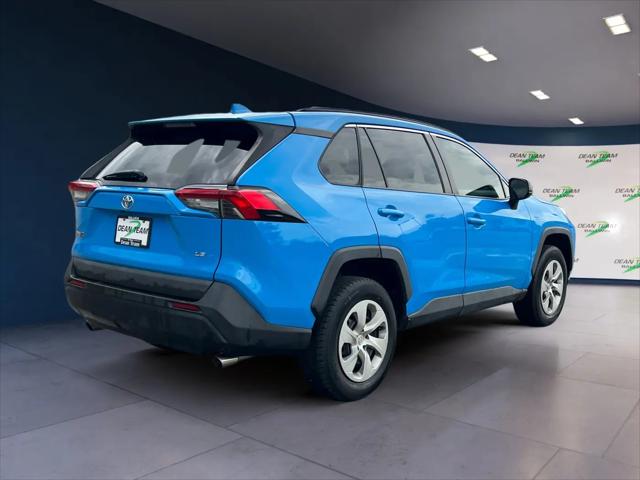 2019 Toyota RAV4 LE