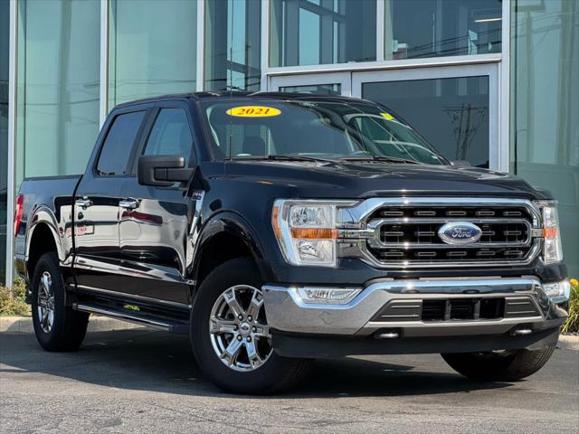 2021 Ford F-150 XLT