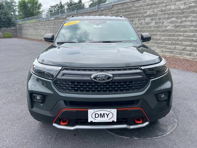 2022 Ford Explorer Timberline