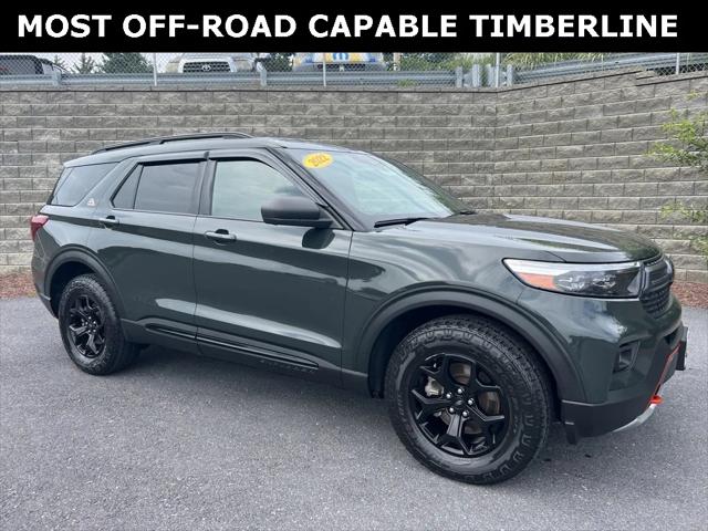 2022 Ford Explorer Timberline
