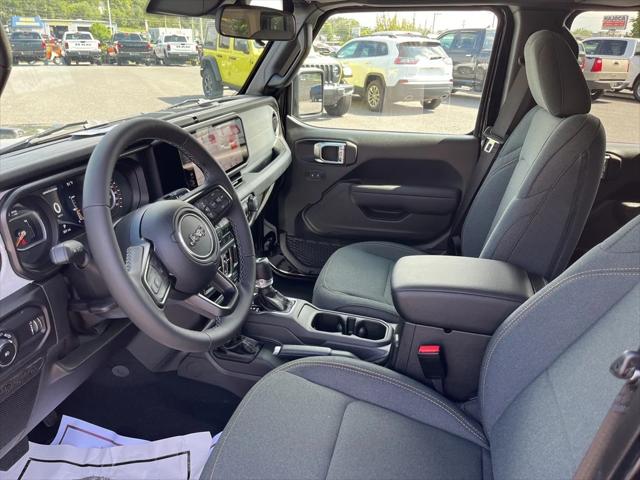 2025 Jeep Wrangler WRANGLER 4-DOOR SPORT S 2025 Jeep Wrangler WRANGLER 4-DOOR SPORT S