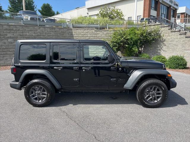 2025 Jeep Wrangler WRANGLER 4-DOOR SPORT S 2025 Jeep Wrangler WRANGLER 4-DOOR SPORT S