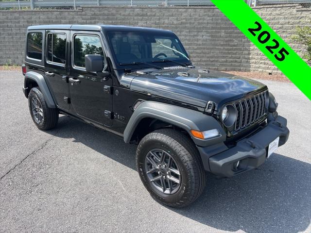2025 Jeep Wrangler WRANGLER 4-DOOR SPORT S 2025 Jeep Wrangler WRANGLER 4-DOOR SPORT S