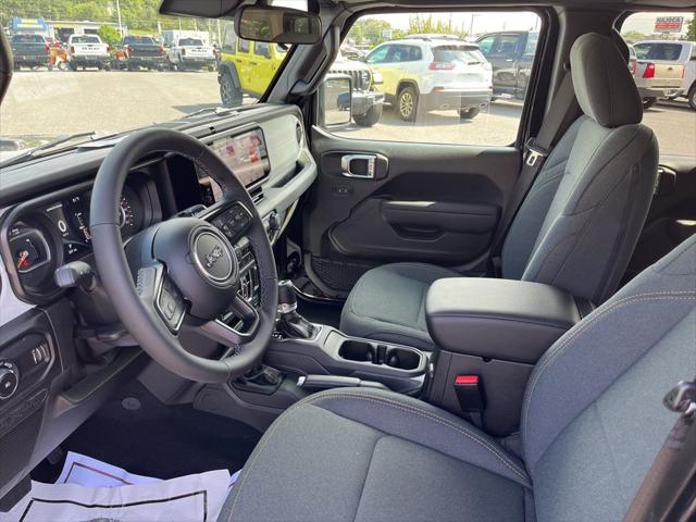 2025 Jeep Wrangler WRANGLER 4-DOOR SPORT S 2025 Jeep Wrangler WRANGLER 4-DOOR SPORT S