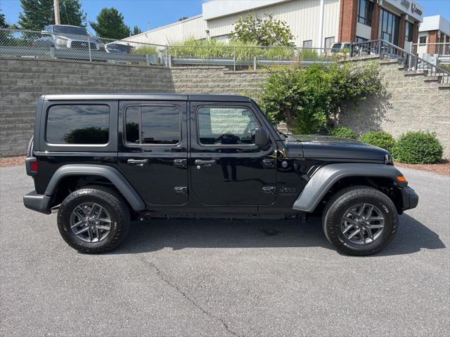 2025 Jeep Wrangler WRANGLER 4-DOOR SPORT S 2025 Jeep Wrangler WRANGLER 4-DOOR SPORT S