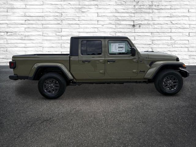 2025 Jeep Gladiator GLADIATOR SPORT S 4X4 2025 Jeep Gladiator GLADIATOR SPORT S 4X4