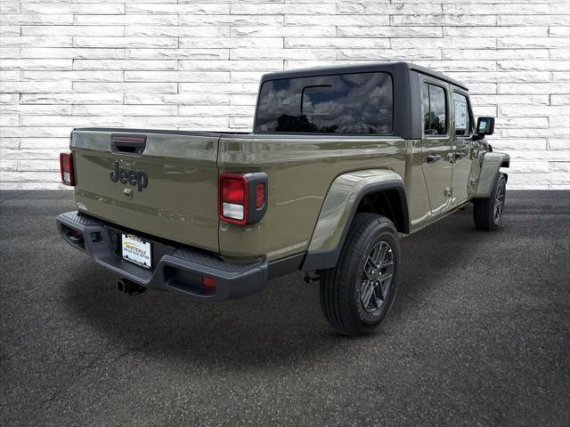 2025 Jeep Gladiator GLADIATOR SPORT S 4X4 2025 Jeep Gladiator GLADIATOR SPORT S 4X4