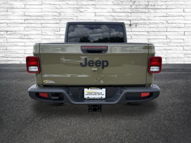 2025 Jeep Gladiator GLADIATOR SPORT S 4X4 2025 Jeep Gladiator GLADIATOR SPORT S 4X4