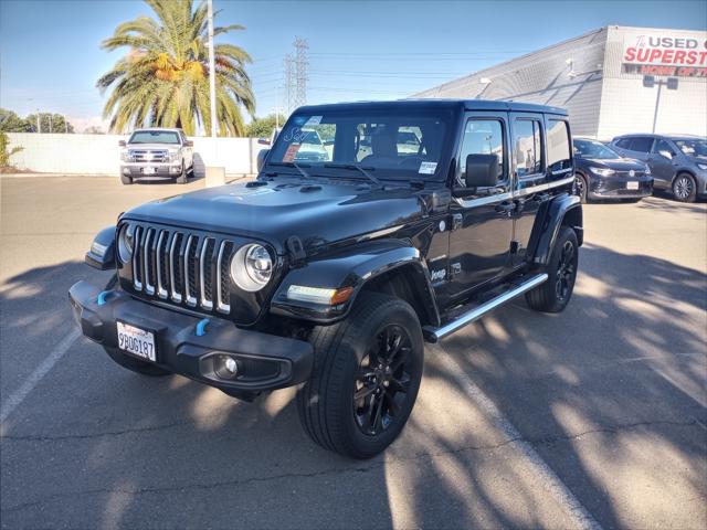 2022 Jeep Wrangler 4xe Unlimited Sahara 4x4