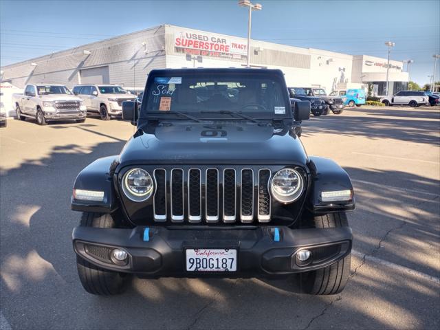 2022 Jeep Wrangler 4xe Unlimited Sahara 4x4