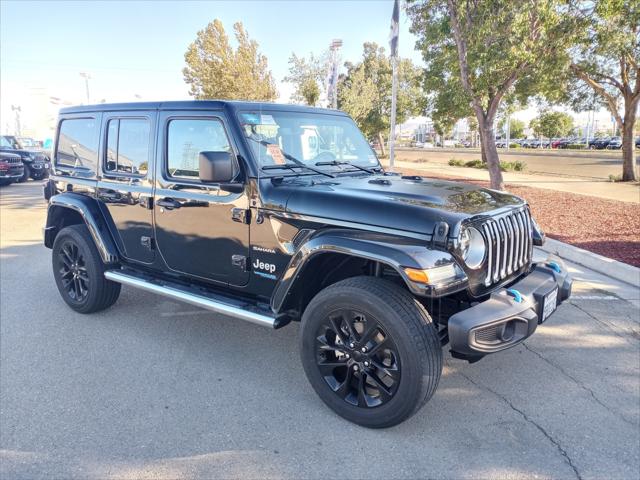 2022 Jeep Wrangler 4xe Unlimited Sahara 4x4