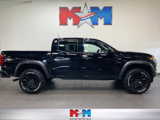 2023 Chevrolet Colorado 4WD Crew Cab Short Box Trail Boss