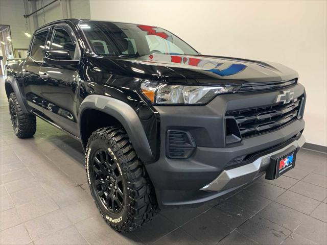 2023 Chevrolet Colorado 4WD Crew Cab Short Box Trail Boss
