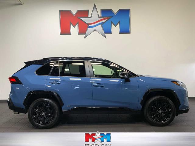 2022 Toyota RAV4 Hybrid XSE 2022 Toyota RAV4 Hybrid XSE