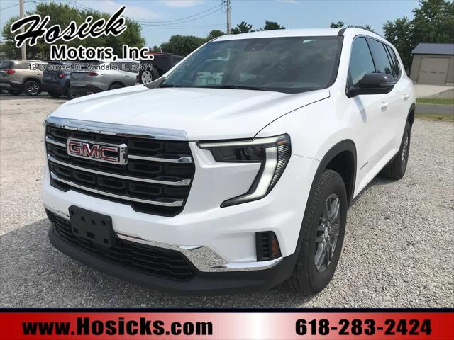 2025 GMC Acadia FWD Elevation