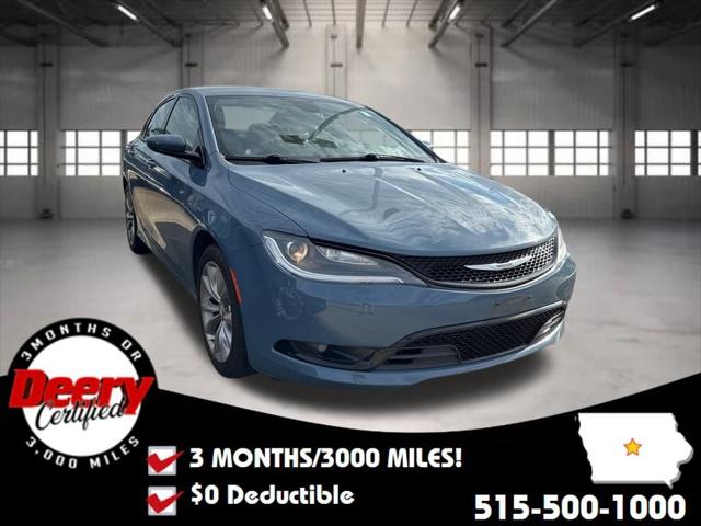 2015 Chrysler 200 S
