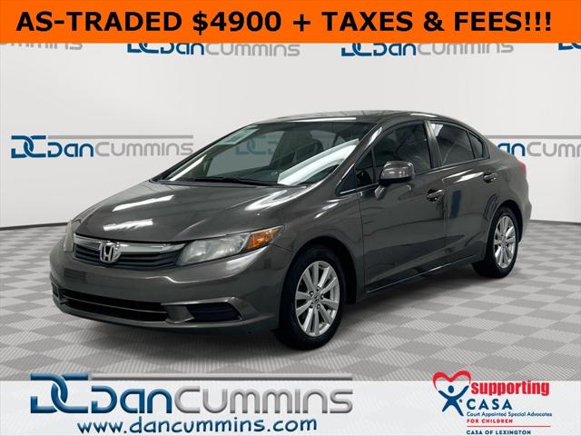 2012 Honda Civic EX-L