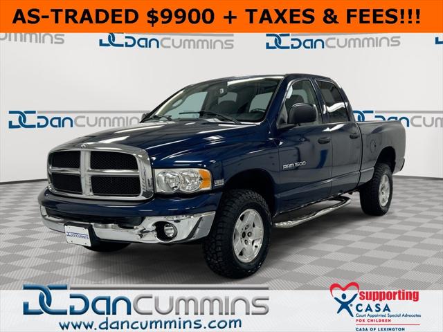 2004 Dodge Ram 1500 SLT/Laramie 2004 Dodge Ram 1500 SLT/Laramie