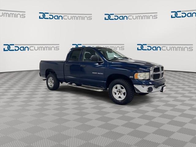 2004 Dodge Ram 1500 SLT/Laramie 2004 Dodge Ram 1500 SLT/Laramie