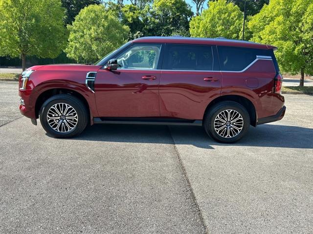 2025 Nissan Armada Platinum 4WD