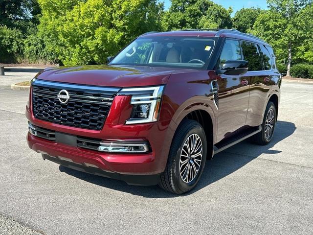2025 Nissan Armada Platinum 4WD