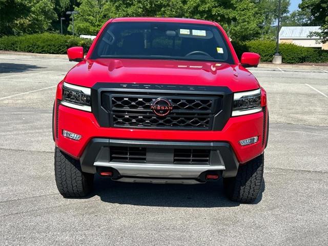 2024 Nissan Frontier Crew Cab PRO-4X 4x4