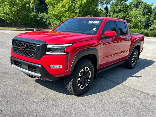 2024 Nissan Frontier Crew Cab PRO-4X 4x4