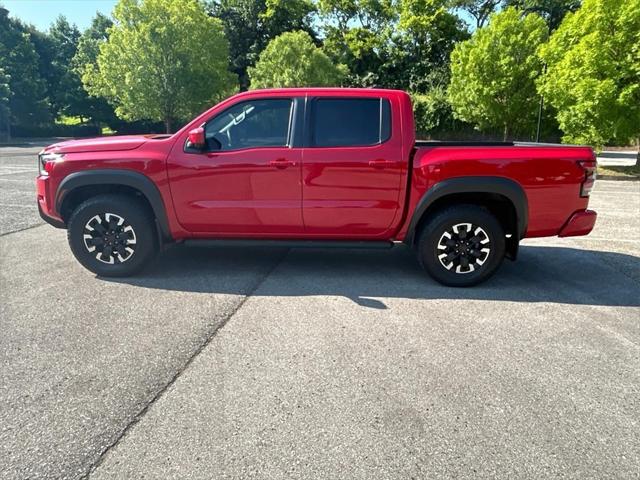 2024 Nissan Frontier Crew Cab PRO-4X 4x4