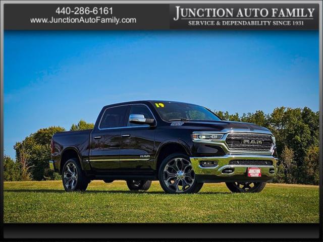 2019 RAM 1500 Limited Crew Cab 4x4 57 Box