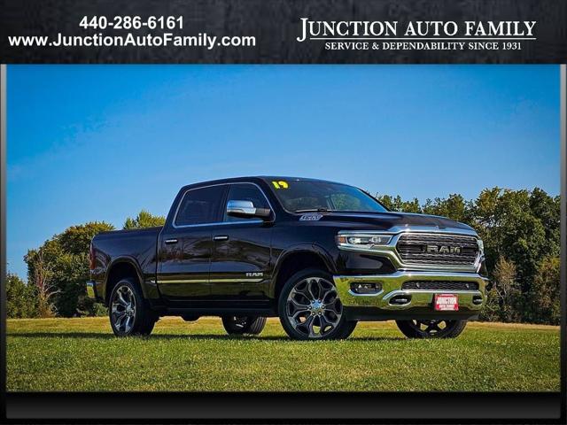 2019 RAM 1500 Limited Crew Cab 4x4 57 Box