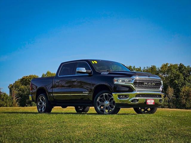 2019 RAM 1500 Limited Crew Cab 4x4 57 Box