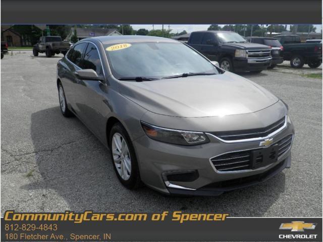 2018 Chevrolet Malibu LT