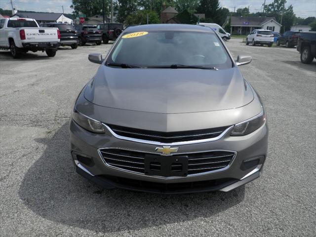 2018 Chevrolet Malibu LT